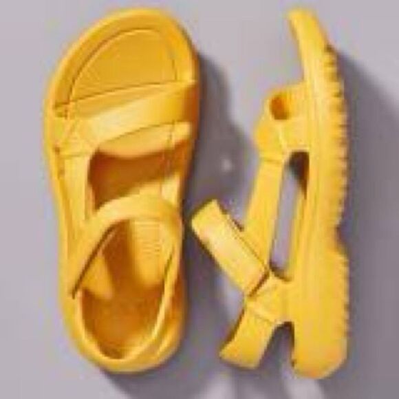 Teva Shoes - Teva sandal | yellow mustard